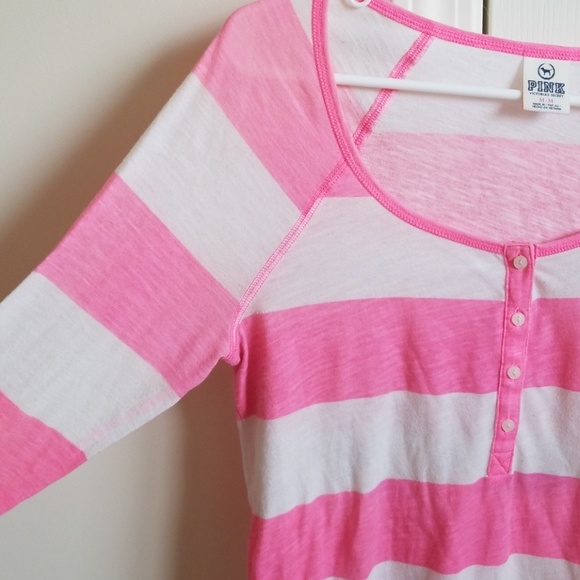 Victoria's Secret Pink Long-sleeved Top - Picture 6 of 6